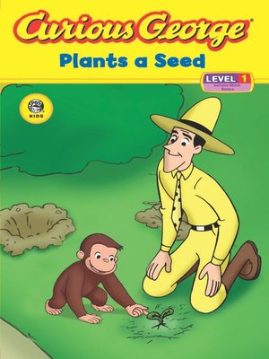 cover image of Curious George Plants a Seed (CGTV Read-aloud)